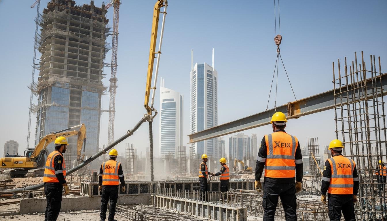 المقاولات العامة